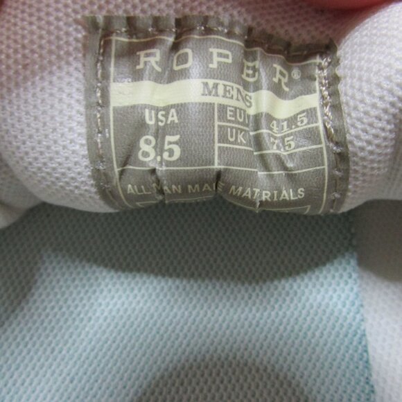 Roper Men's 8.5 Hang Loose Slip on Loafer Shoe - Navy Canvas - Picture 6 of 6